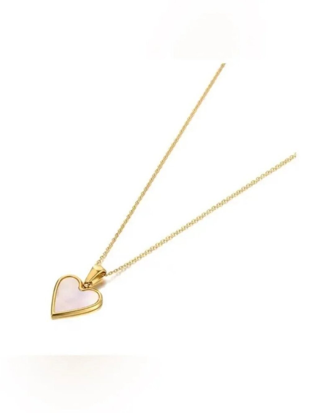 Heart necklace Q1066